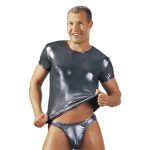 Μπλουζάκι ασημί M