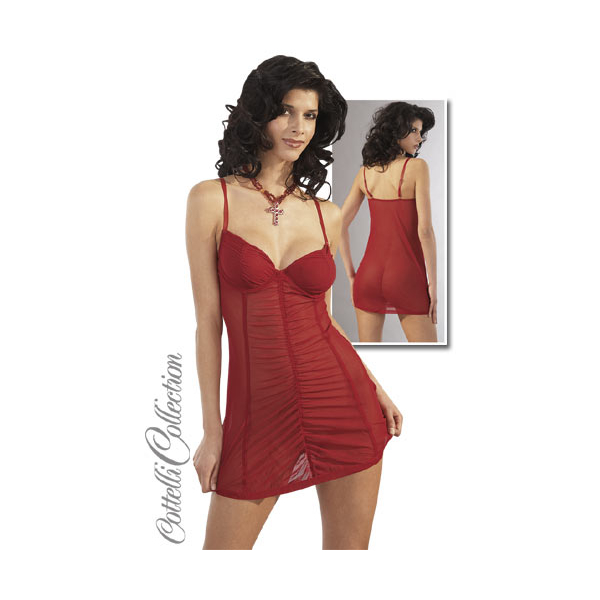 photo Φόρεμα κόκκινο 75B - Image 1