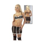 Σουτιέν & Μίνι Φούστα με Ζαρτιέρα 75B/S