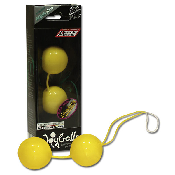 photo Μπαλάκια "Joyballs" κίτρινα - Image 1