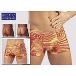 Μποξεράκι Κόκκινο/Κίτρινο M