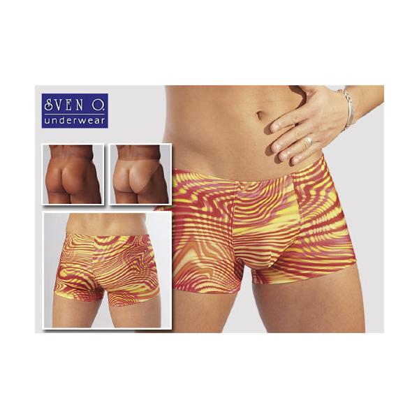 photo Μποξεράκι Κόκκινο/Κίτρινο S - Image 1