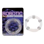 Δαχτυλίδι πέους Robotic Beaded Cockring