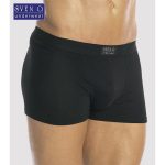 Μποξεράκι Μαύρο Εφαρμοστό με Ραφή Πίσω X