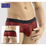 Μποξεράκι με Σχέδιο Κόκκινο/Μαύρο  S