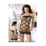 Μίνι Φόρεμα Διχτυωτό S-L