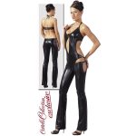 Μαύρο Ολόσωμο με Ανοίγματα L