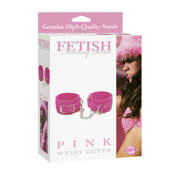 photo Pink Wrist Cuffs - Image 1