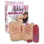 Ashley's Vibrating Doggy Style