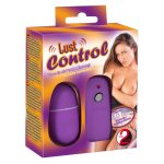 Ασύρματο Αυγό "Lust Control" μώβ
