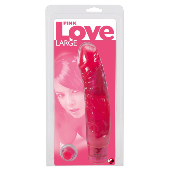 photo Δονητής "Pink Love Large" - Image 1
