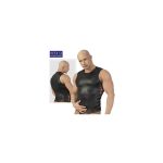 Μπλουζάκι Αμάνικο Μαύρο με Κορδόνι M