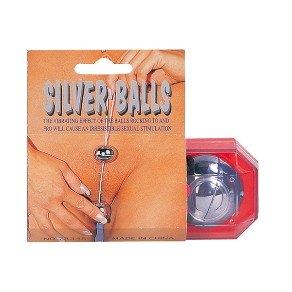 photo Vibrating Silver Balls - Image 1