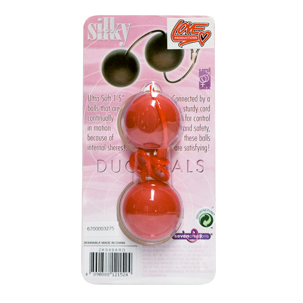 photo Silky Duo Balls - Image 1