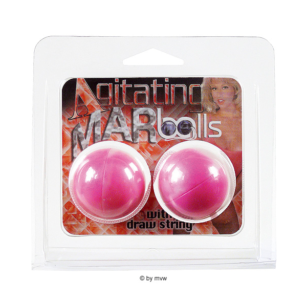 photo Μπαλάκια Agitating Marballs ροζ - Image 1