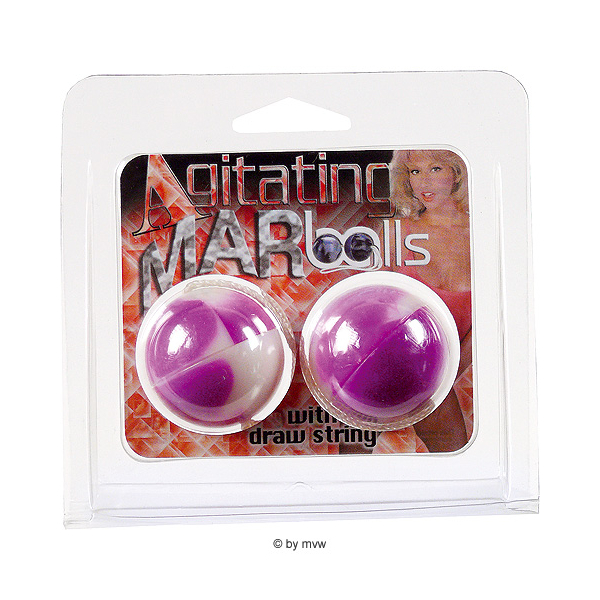 photo Μπαλάκια Agitating Marballs μωβ - Image 1