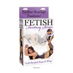 Fetish Fantasy Gold Beaded Rope & Whip