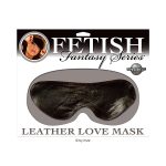 Fetish Fantasy Leather Love Mask