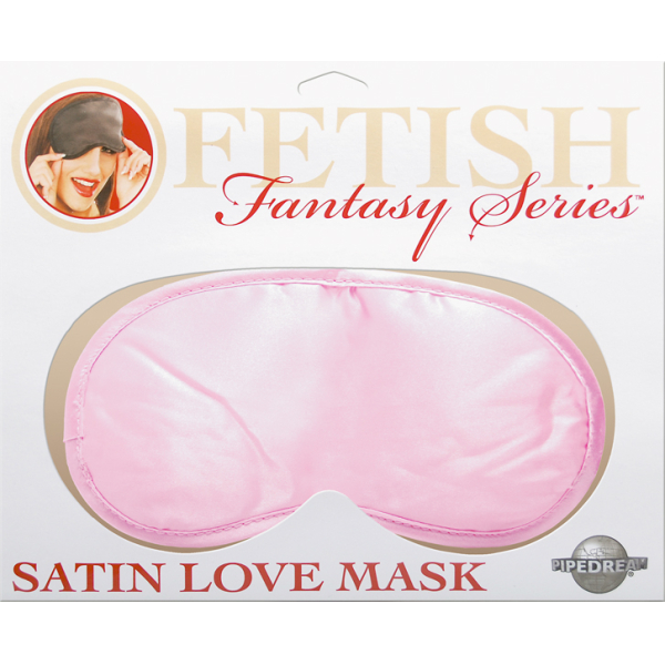 photo Satin Love Mask - Image 1