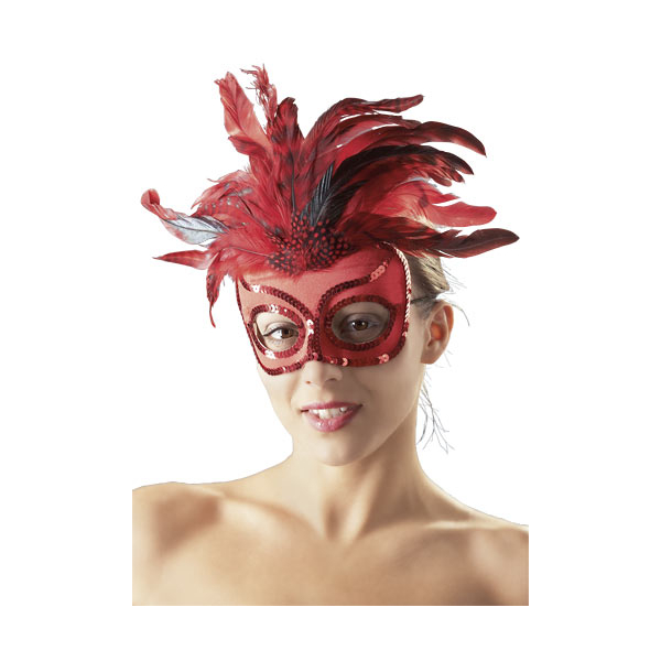 photo Μάσκα κόκκινη - Image 1