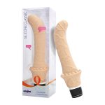 Ομοίωμα Πέους "Silicone Classic G-Spot Vibrator 23cm" φυσικό