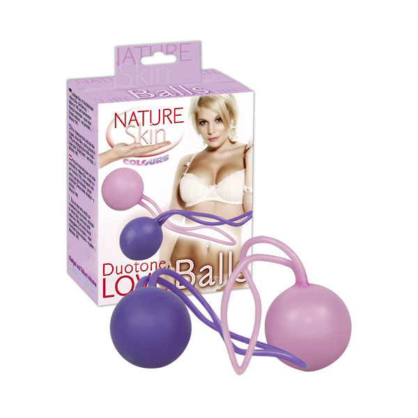 photo Μπαλάκια "Duotone Love Balls" - Image 1