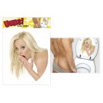 Αυτοκόλλητο Τουαλέτας Uups!