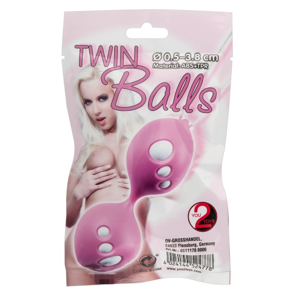photo Μπαλάκια "Twin Balls" - Image 1