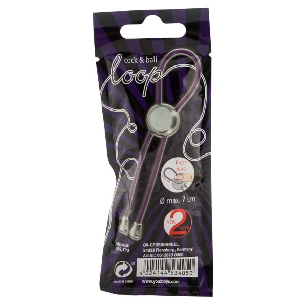photo Δαχτυλίδι πέους Cock & Ball Loop - Image 1