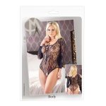 Κορμάκι Δαντέλα με Σχέδιο S-L