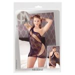 Μίνι Φόρεμα Δαντέλα Ημιστράπλες S-L