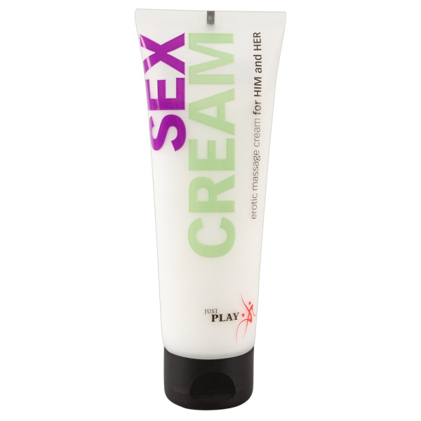 photo Κρέμα για μασάζ Sex Cream 80ml - Image 1