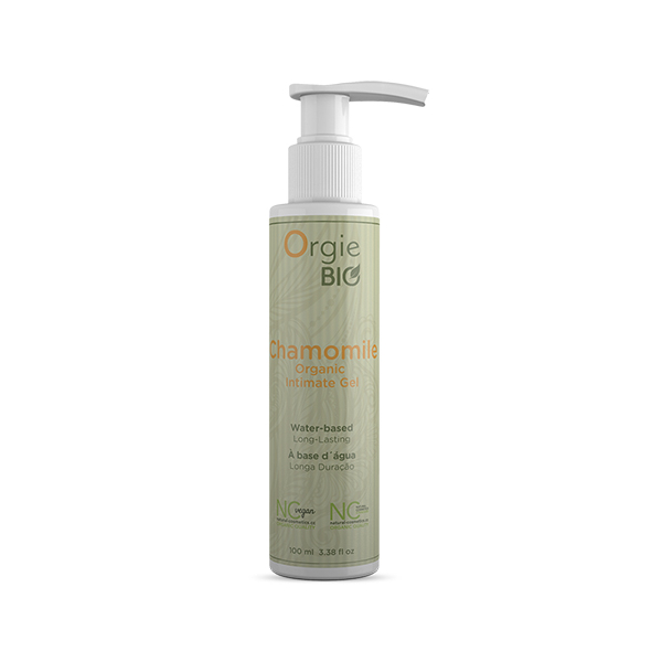 photo Λιπαντικό Chamomile Organic Intimate Gel 100ml - Image 1
