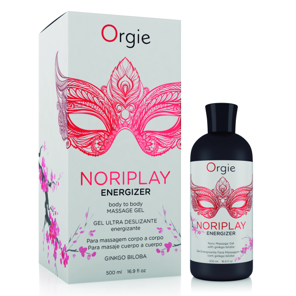 photo Μασάζ Gel Nuru Noriplay - Energizer 500ml - Image 1