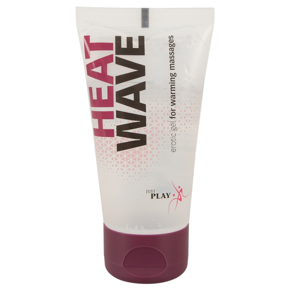 photo Gel για μασάζ Heat Wave 50ml - Image 1