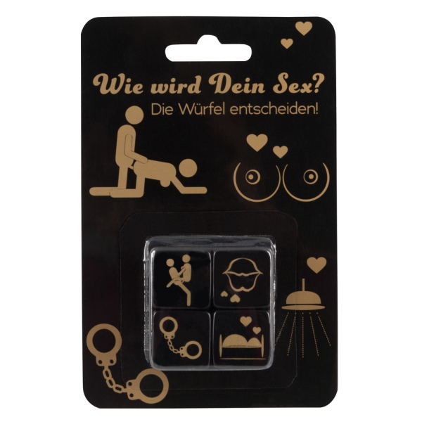 photo Ερωτικά ζάρια Σετ 4 - Image 1