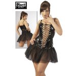 Φόρεμα απο βινύλιο/τούλι S